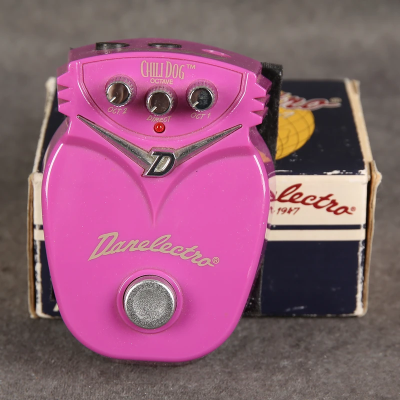 Danelectro Chili Dog Octave Pedal - 2nd Hand