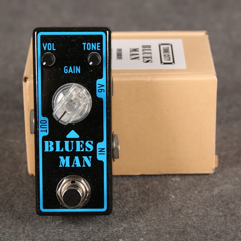 Tone City Blues Man Overdrive Pedal - 2nd Hand