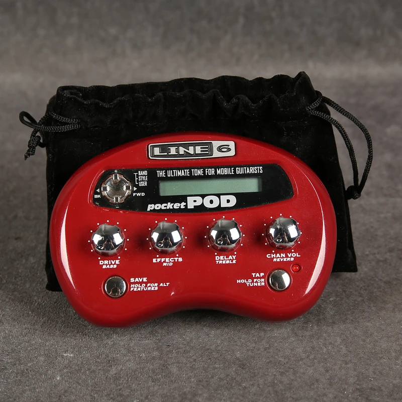 Line 6 Pocket Pod Guitar Amp Emulator - 2nd Hand (170945)
