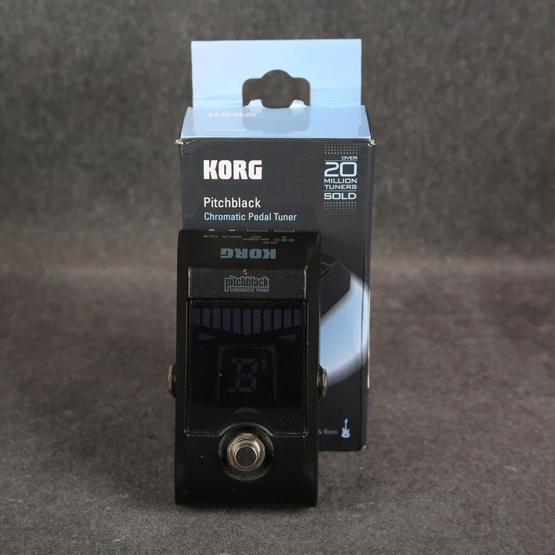 Korg Pictchblack Chromatic Tuner - 2nd Hand