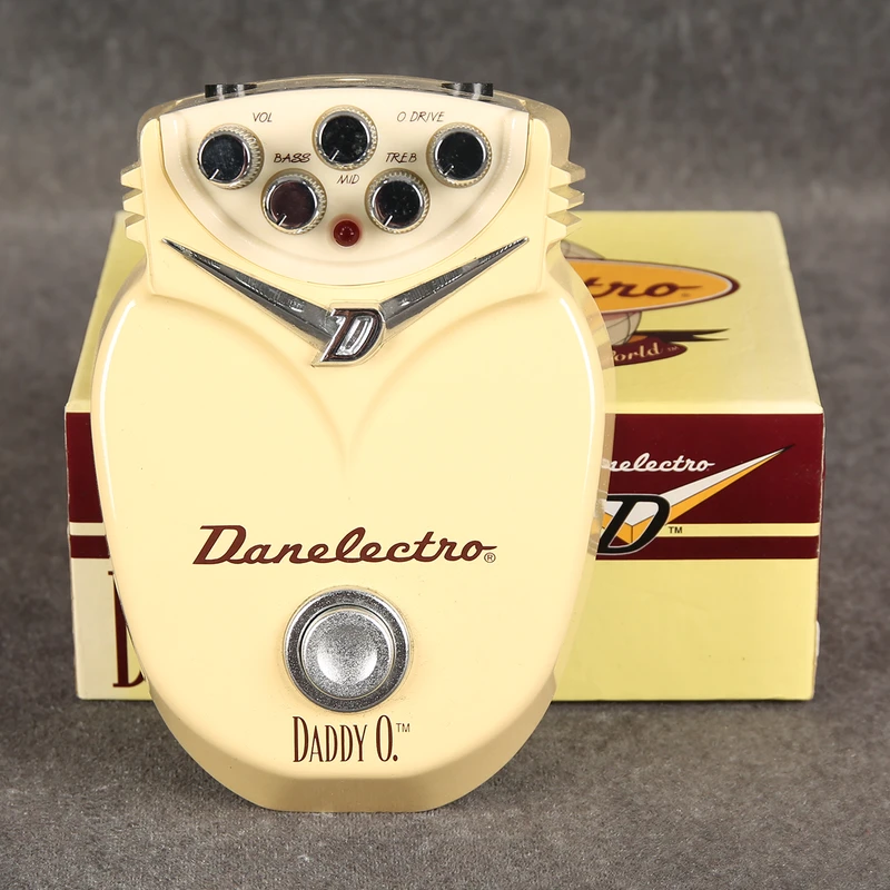 Danelectro Daddy-O Overdrive - 2nd Hand