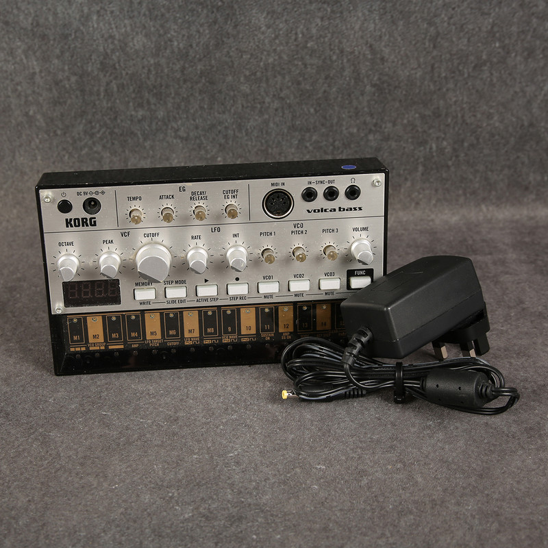 Korg Volca Bass Synthesizer - 2nd Hand (172311)