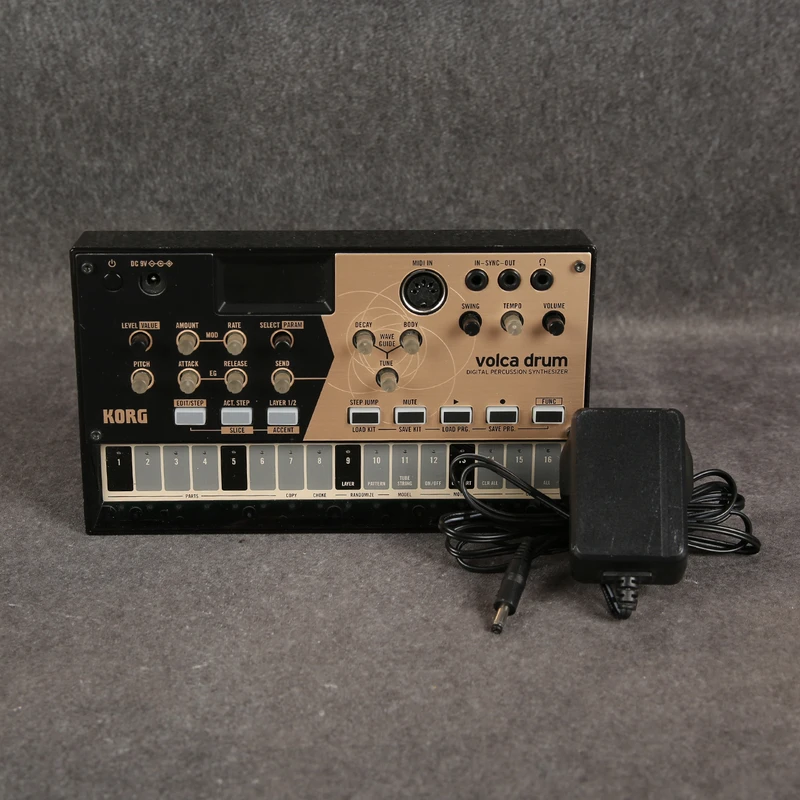 Korg Volca Drum - 2nd Hand (172467)