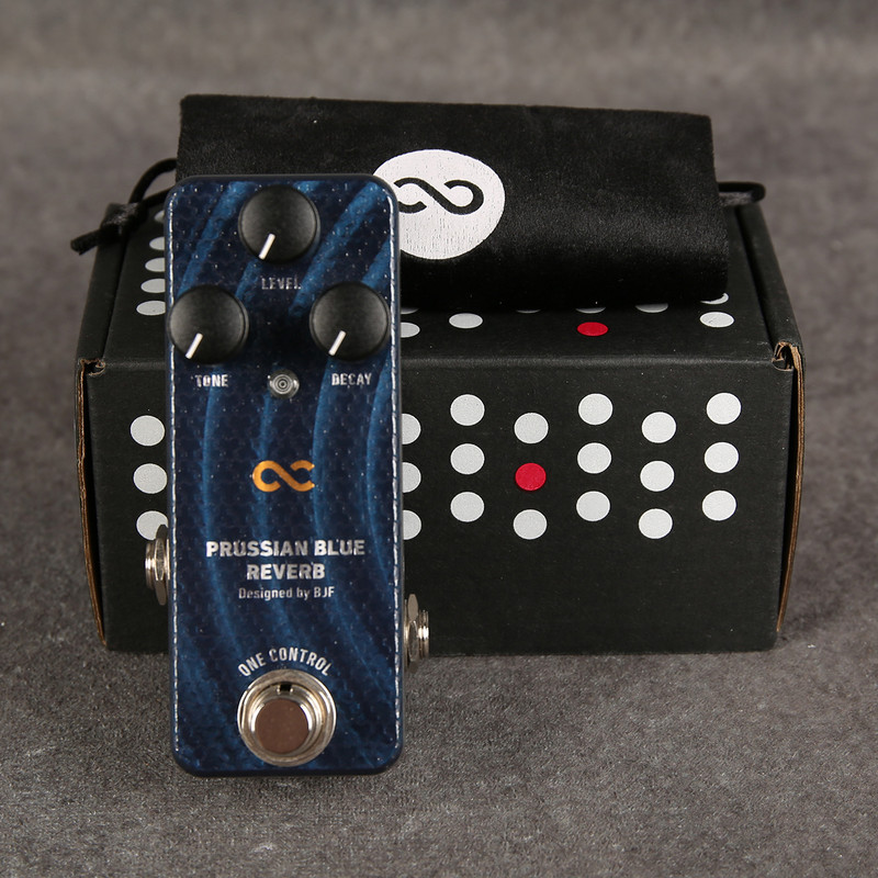 One Control Prussian Blue Reverb - 2nd Hand