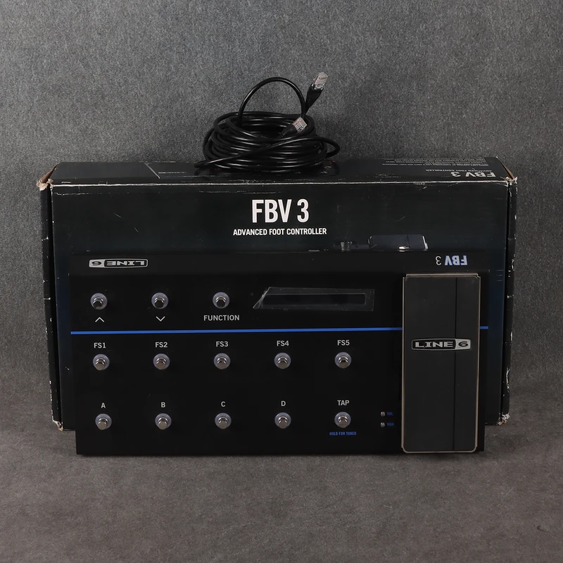 Line 6 FBV - 3 Foot Controller - 2nd Hand