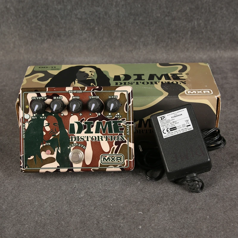 MXR DD11 Dime Distortion - 2nd Hand