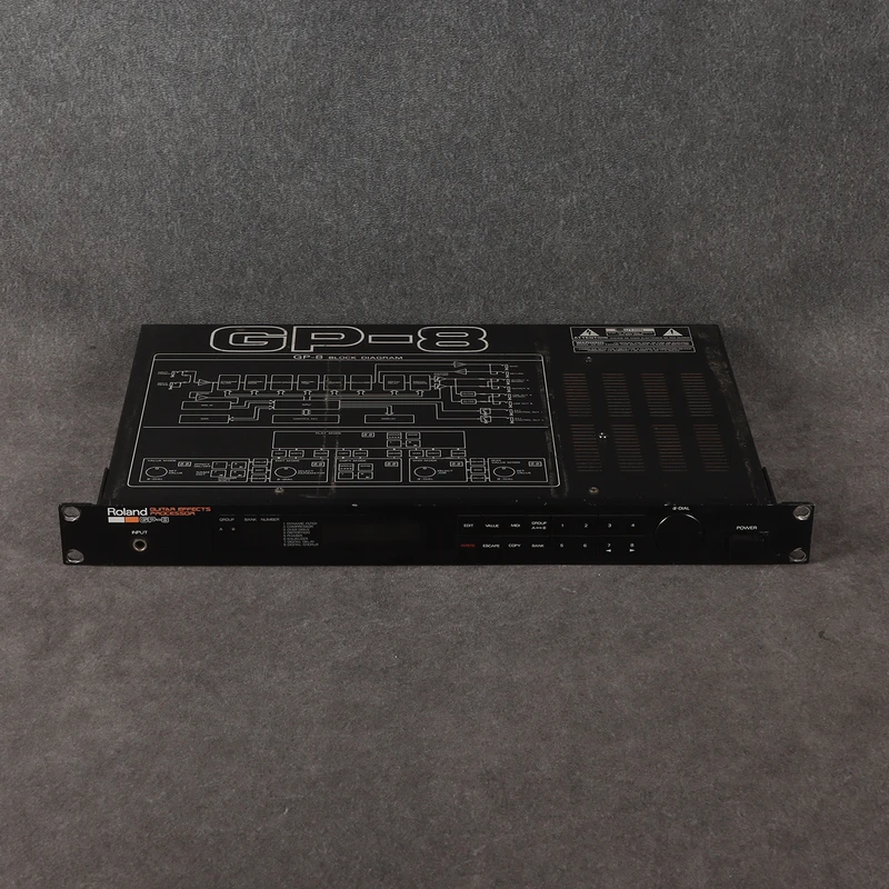 Roland GP-8 Guitar Effects Processor - 2nd Hand