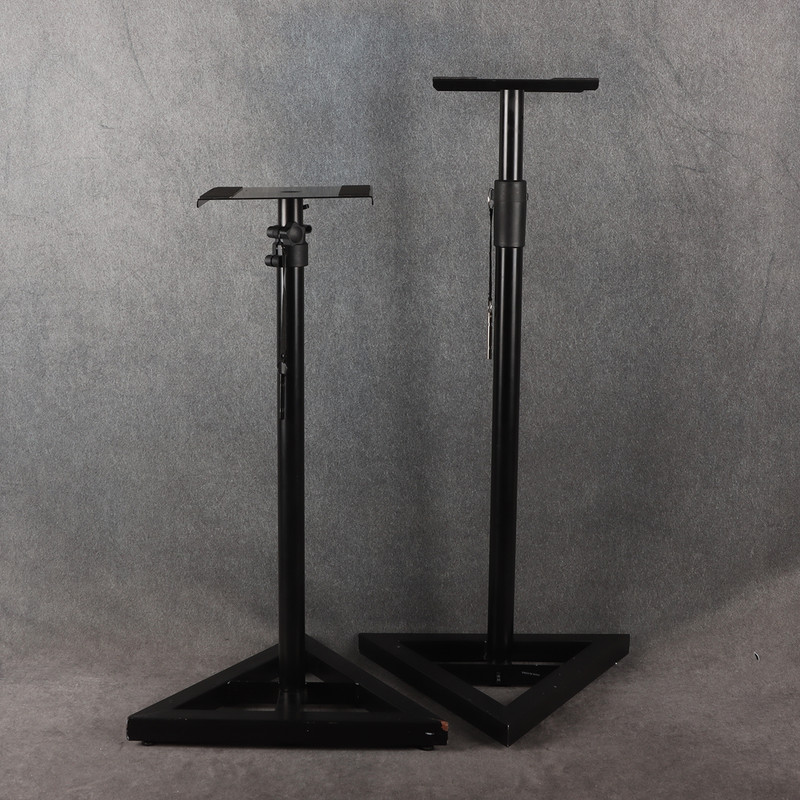 Tourtech Studio Monitor Stands - Pair - 2nd Hand