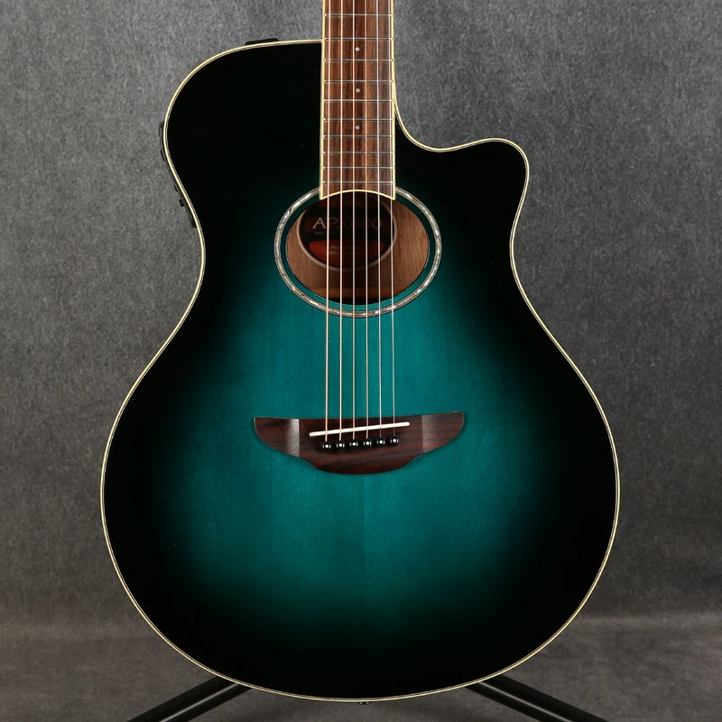 Yamaha APX600 Electro Acoustic Guitar- Oriental Blue Burst - 2nd Hand