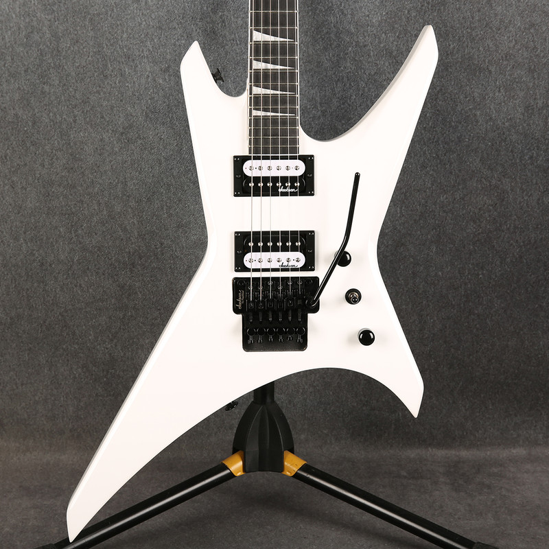 Jackson JS Series Warrior JS32 Amaranth Fingerboard Snow White - 2nd Hand