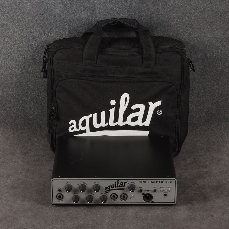 Aguilar Tone Hammer 500 V1 Bass Amp Head - 2nd Hand
