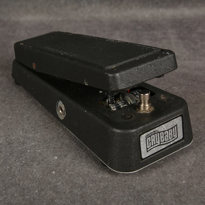 Jim Dunlop Cry Baby Wah Pedal - 2nd Hand (172685)