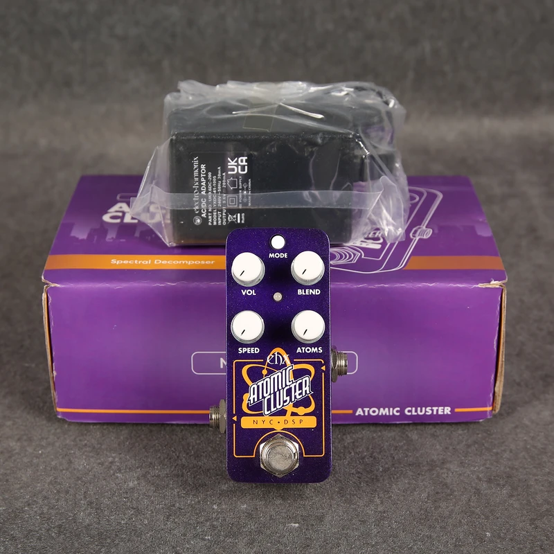 Electro Harmonix Atomic Cluster Pedal - 2nd Hand