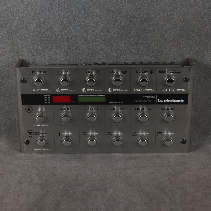 TC Electronic G System Multi Effects Processor - 2nd Hand (172672)