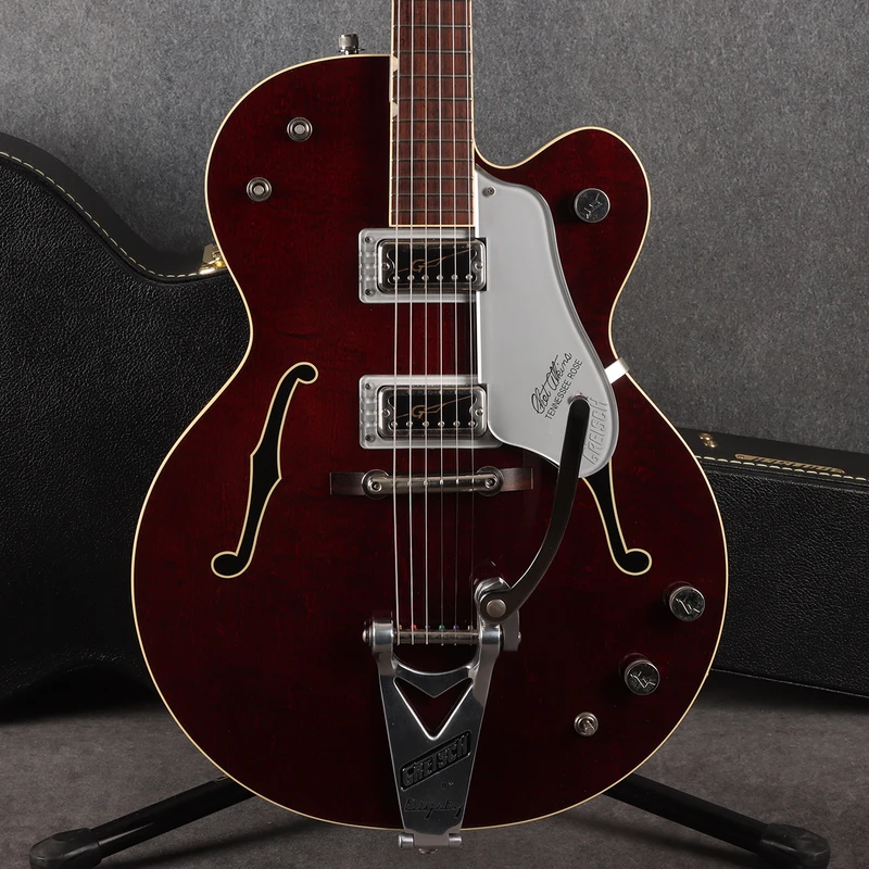 Gretsch G6119T-62VS Chet Atkins Tennessee Rose - Dark Cherry Stain - 2nd Hand