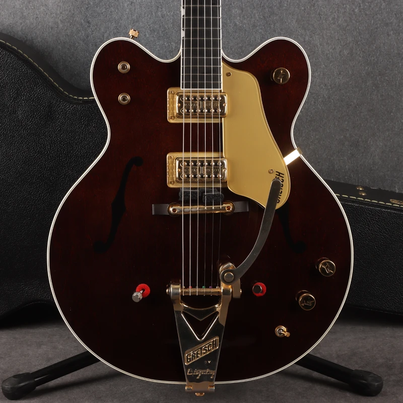 Gretsch G6122T-62 Chet Atkins Country Gentleman - Walnut Stain - 2nd Hand