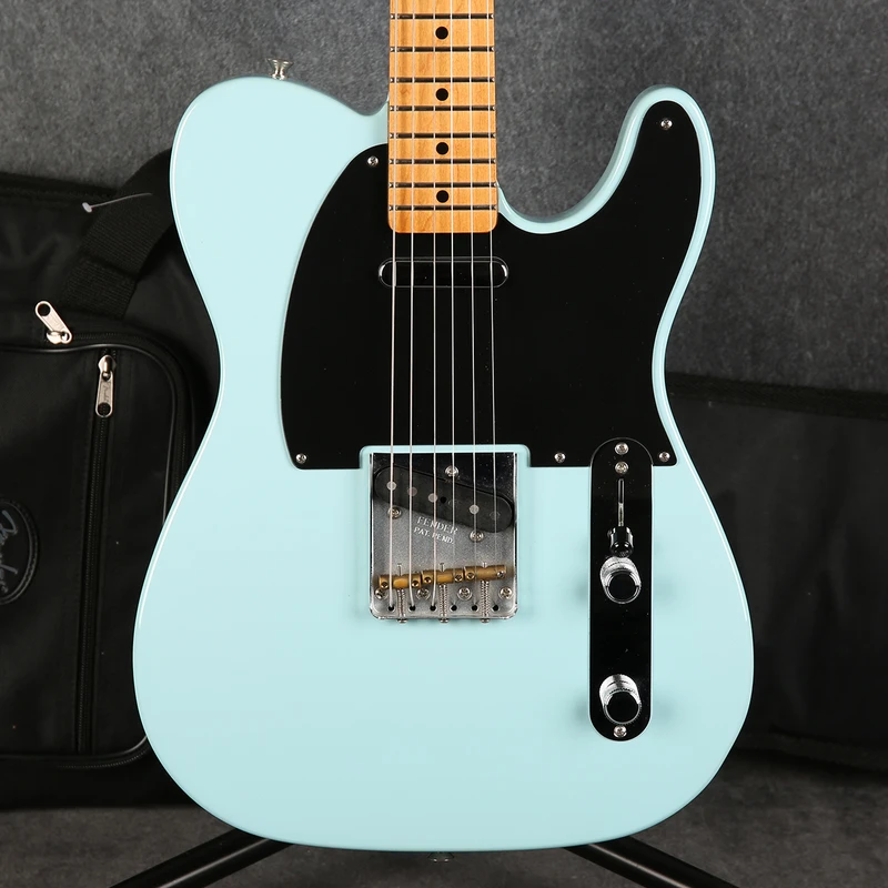 Fender Vintera 50s Modified Telecaster  - Daphne Blue - 2nd Hand
