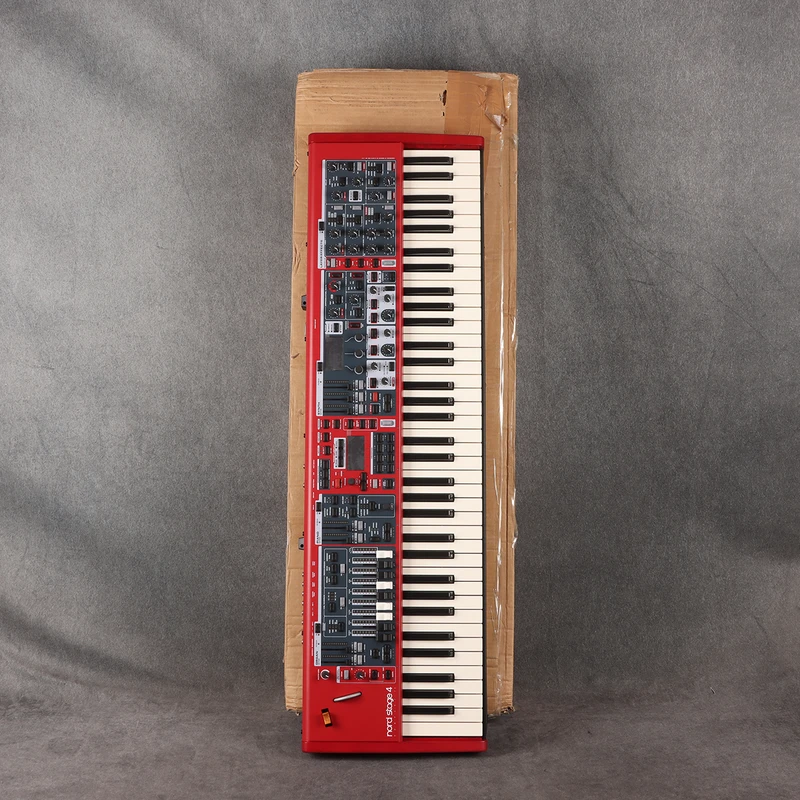 Nord Stage 4 Compact 73-Key Keyboard - 2nd Hand