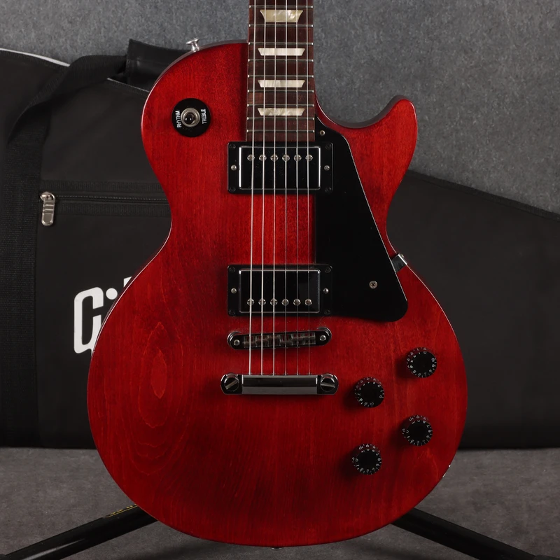 Gibson Les Paul Studio Faded Worn Cherry - 2nd Hand (172809)