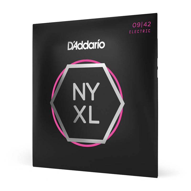 Daddario NYXL0942 Super Light Set, 09-42