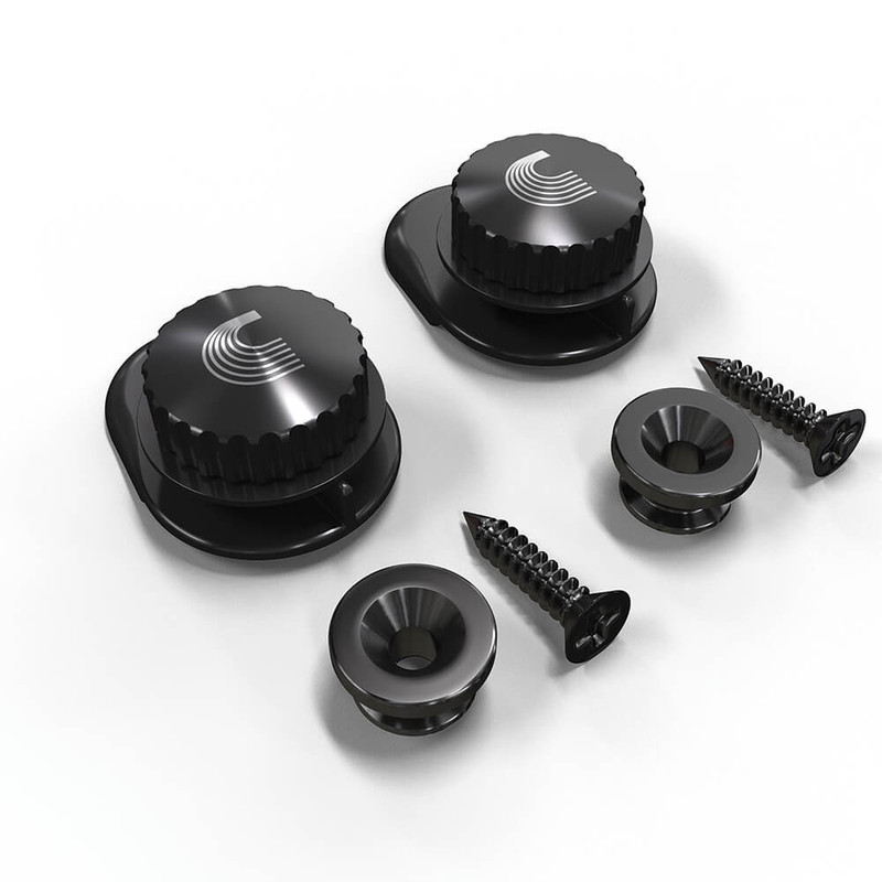 Daddario PW-SLS-01 Universal Strap Lock System, Black Daddario PW-SLS-01 Universal Strap Lock System, Black