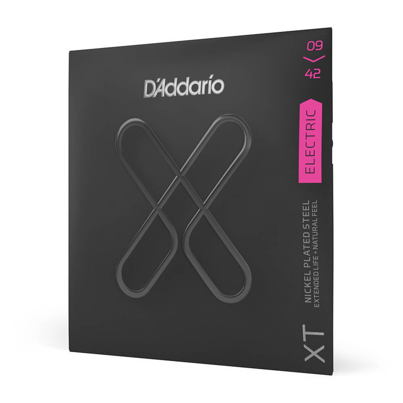 Daddario XT Nickel XTE0942 Super Light Set, 09-42 Daddario XT Nickel XTE0942 Super Light Set, 09-42