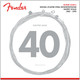 Fender Super 5250's Super Nickel Plated Bass Strings - Short Scale - 5250XL .040-.095 Fender Super 5250's Super Nickel Plated Bass Strings - Short Scale - 5250XL .040-.095