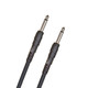 Daddario PW-CGT-10 Classic Series Instrument Cable, Straight to Straight, 10ft
