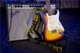 Fender Monogrammed Strap - Black/Yellow/Brown