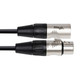 Stagg XLR Male / XLR Female Patch Cable, 30cm Stagg XLR Male / XLR Female Patch Cable, 30cm