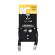 Stagg XLR Male / XLR Female Patch Cable, 30cm Stagg XLR Male / XLR Female Patch Cable, 30cm