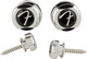 Fender Infinity Strap Locks - Chrome Fender Infinity Strap Locks - Chrome