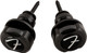 Fender Infinity Strap Locks - Black Fender Infinity Strap Locks - Black