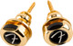 Fender Infinity Strap Locks - Gold Fender Infinity Strap Locks - Gold