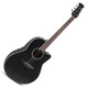 Ovation Celebrity Traditional CS24 Mid Cutaway - Black