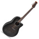 Ovation Celebrity Traditional Plus CS24P Mid Cutaway - Transparent Blackburst Flame