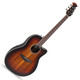 Ovation Celebrity Traditional Plus CS28P Super Shallow - Koa Burst Ovation Celebrity Traditional Plus CS28P Super Shallow - Koa Burst