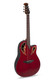 Ovation Celebrity Elite CE44 Mid Cutaway - Ruby Red