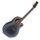Ovation Celebrity Elite CE44 Mid Cutaway - Reverse Blue Burst
