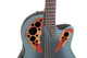 Ovation Celebrity Elite CE44 Mid Cutaway - Reverse Blue Burst