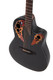 Ovation Celebrity Elite CE44 Mid Cutaway - Black