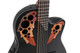Ovation Celebrity Elite CE4412 Mid Cutaway 12-String - Black