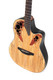 Ovation Celebrity Elite Plus CE44P Mid Cutaway - Natural Spalted Maple