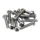 Fender Pickup and Selector Switch Mounting Screws, 12, Chrome