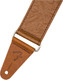 Fender Tooled Leather Guitar Strap - Brown