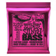 Ernie Ball Super Slinky Short Scale Nickel Wound Strings - 40-100