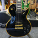 Gibson Les Paul Custom Classic - Ebony w/ P90 Pickups & Hard Case - 2nd Hand