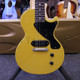 Gibson Les Paul Junior - Yellow w/ Hard Case - 2nd Hand