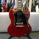 Gibson SG HP P90 - Cherry w/ Hard Case - 2nd Hand Gibson SG HP P90 - Cherry w/ Hard Case - 2nd Hand