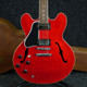 Gibson ES-335 Electric Guitar - Faded Cherry - LH w/ Case & Box - 2nd Hand Gibson ES-335 Electric Guitar - Faded Cherry - LH w/ Case & Box - 2nd Hand